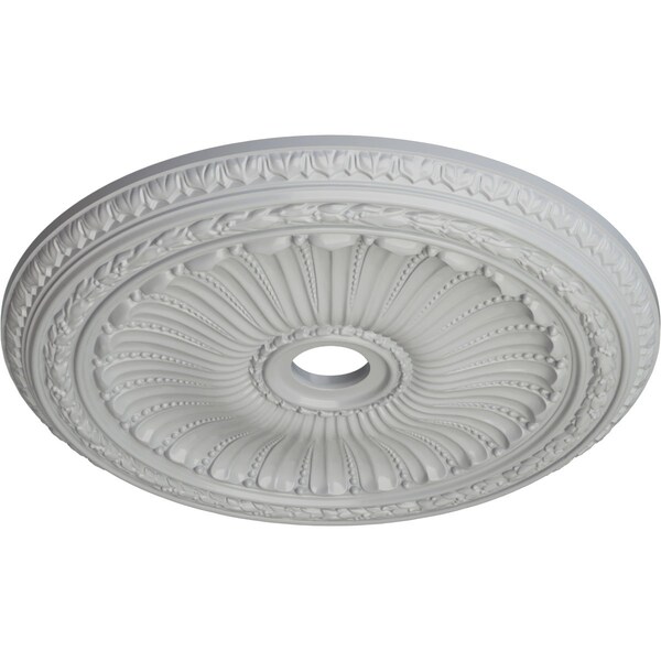 Viceroy Ceiling Medallion (Fits Canopies Up To 4 7/8), 35 1/8OD X 4 7/8ID X 2 1/2P